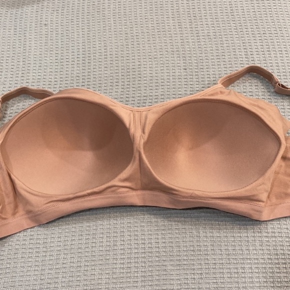 Warner’s Olga Easy Does It Nude Bra XXL/2XL Like New - Picture 4 of 5
